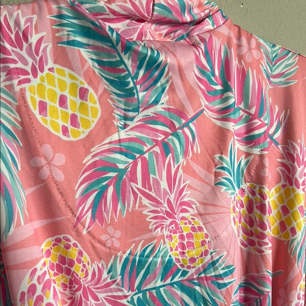 Simply Southern Floral Pink Women's Robe and Nightgown Set NWT Large - Picture 10 of 12